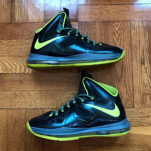 lebron 10 dunkman